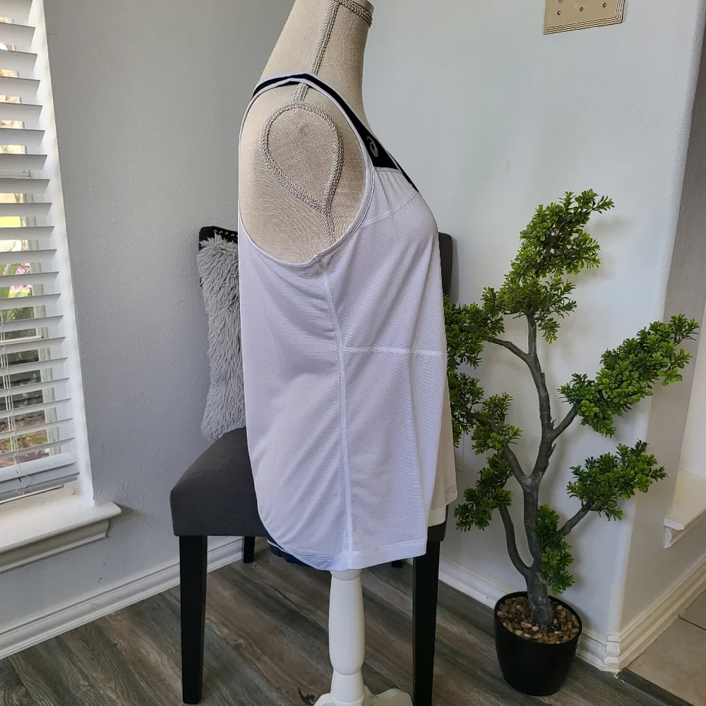 Aasics Gunlap Singlet - Picture 2 of 8